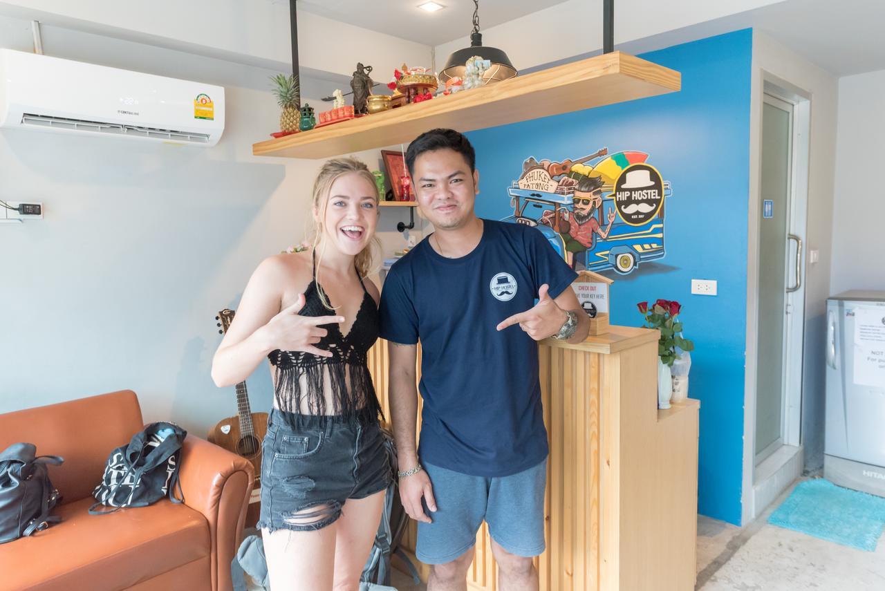 Hip Hostel - Sha Plus Patong Exterior foto
